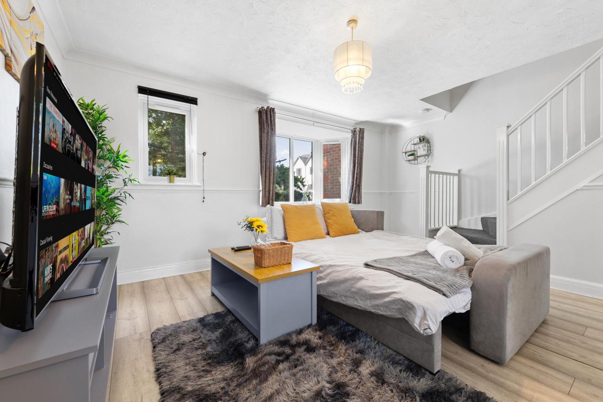 Watford Cozy Full Home - Perfect For Harry Potter Studios! エクステリア 写真