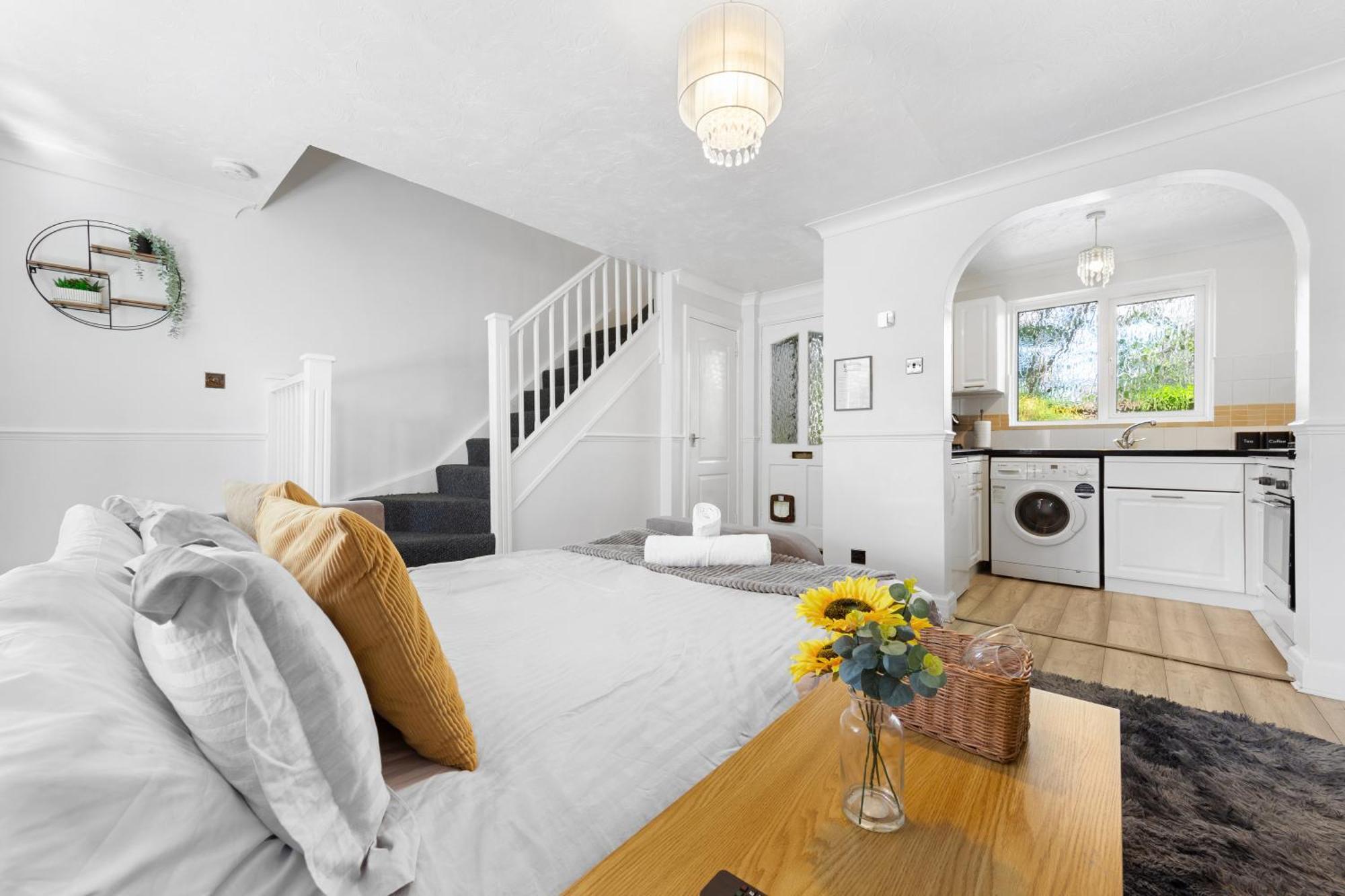 Watford Cozy Full Home - Perfect For Harry Potter Studios! エクステリア 写真